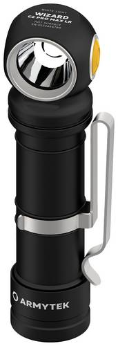ArmyTek Wizard C2 Pro Max LR White F06702C LED Taschenlampe mit Gürtelclip, mit Holster akkubetrieben 3870lm 151g