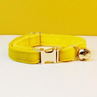 Uplift Essentials Stylish Bowknot Safety Cat Collar With Engravable ID Tag cat Collar04 s