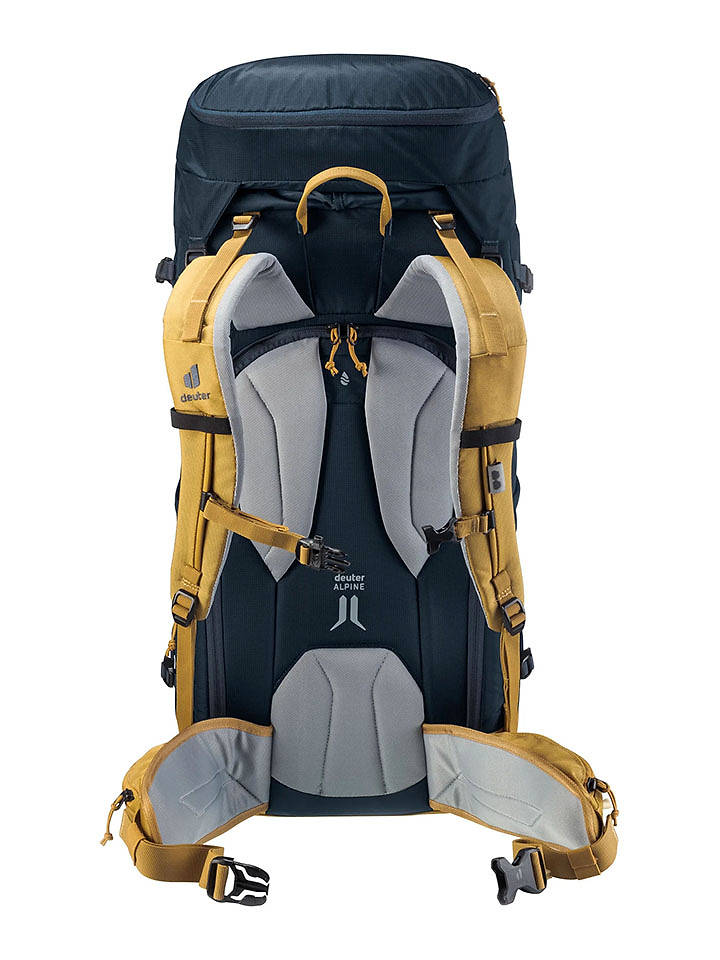 Deuter Schneeschuh-Rucksack "Rise 34+" in Dunkelblau - (B)28 x (H)72 x (T)23 cm - onesize