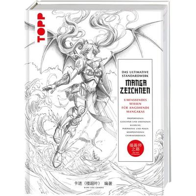 Das ultimative Standardwerk Manga zeichnen, Gebundene Ausgabe von Kami, Frechverlag GmbH, 978-3-7358-8133-5