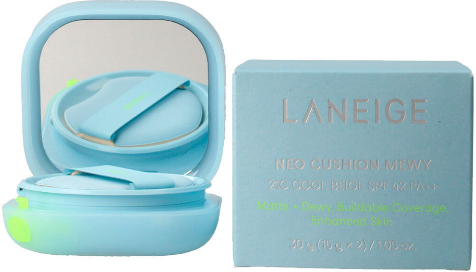 Laneige Neo Cushion Mewy maquillage #21C-Beige Froid