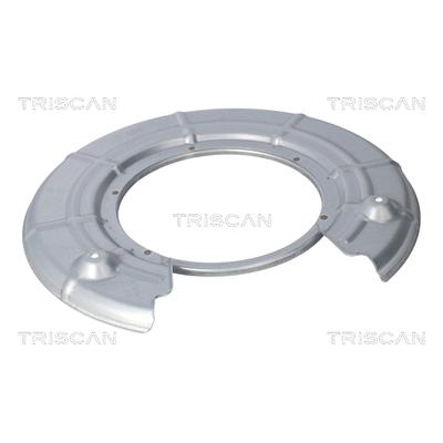 TRISCAN Spritzblech, Bremsscheibe 8125 24205 Hinterachse für Opel