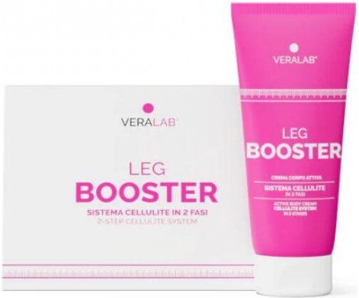 Anticellulite Vera Lab Leg booster rmodellante crema + guaina Ciclista