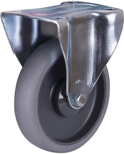 VARIOfit Roulette pivotante 125 × 32 mm gris (thermoplastique) (bpg-125.050)