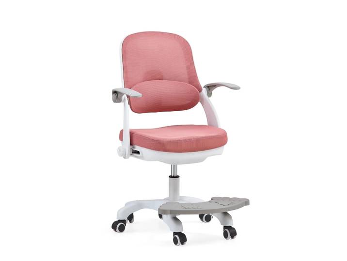 Kiddy Smart Step - Kinderdrehstuhl Rosa