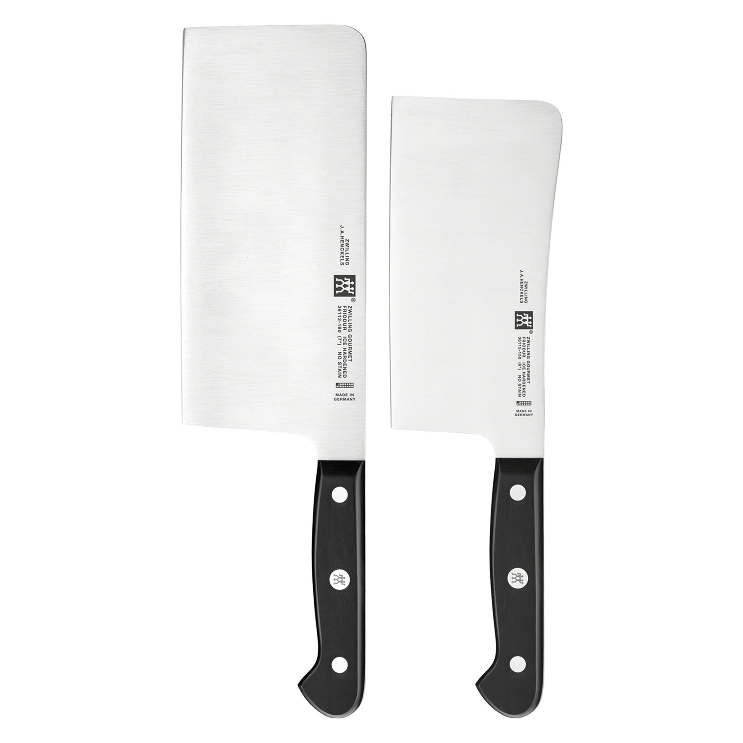 Zwilling Gourmet Messerset 2-tlg.(Koch.-u.Hackm.) (Promo 20) (18 cm) (36130-000-0)