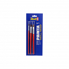 Flachpinsel-Set - Revell - Painta Flat Brush Set - Größe 2, 6, 10 306197
