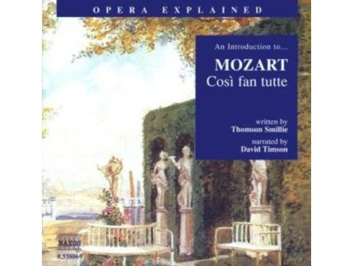 David Timson - Introduction To Cosi Fan Tutte