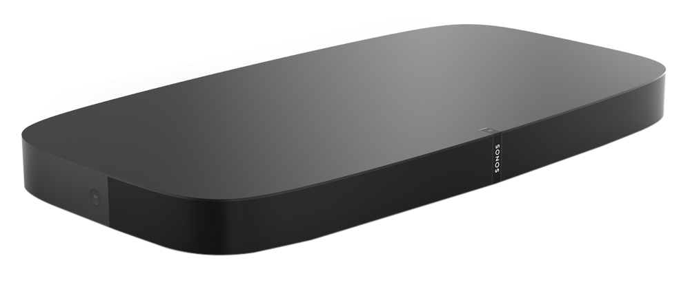 Sonos PLAY BASE Soundbase, Aktiv-Lautsprechersystem, Docking-Station, Dolby Digital, WLAN, Sprachsteuerung, Amazon Alexa / Apple HomeKit / Google Home