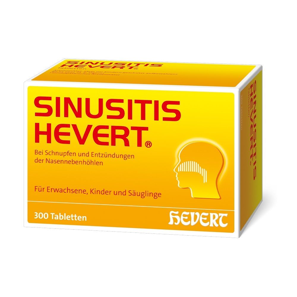 Sinusitis Hevert Tabletten 300 St
