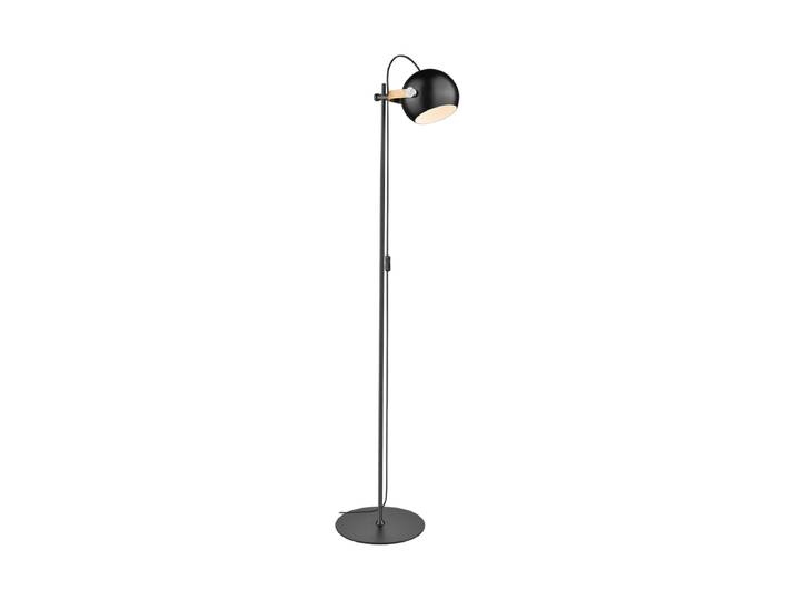 Single Design Stehlampe DC Schwarz Halo Design