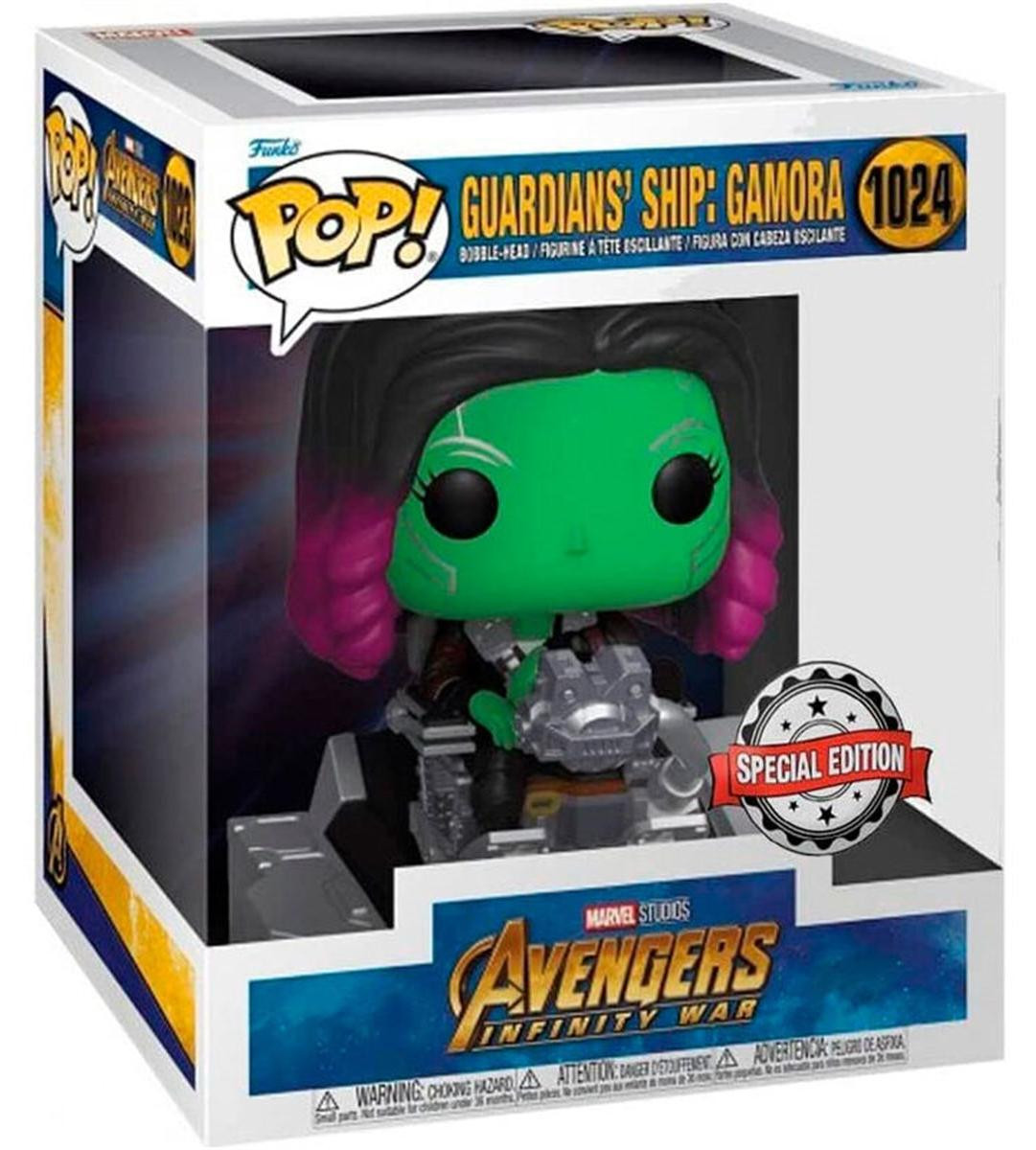 Funko Pop! Marvel Infinity War Guardians of the Galaxy Schip Gamora #1024
