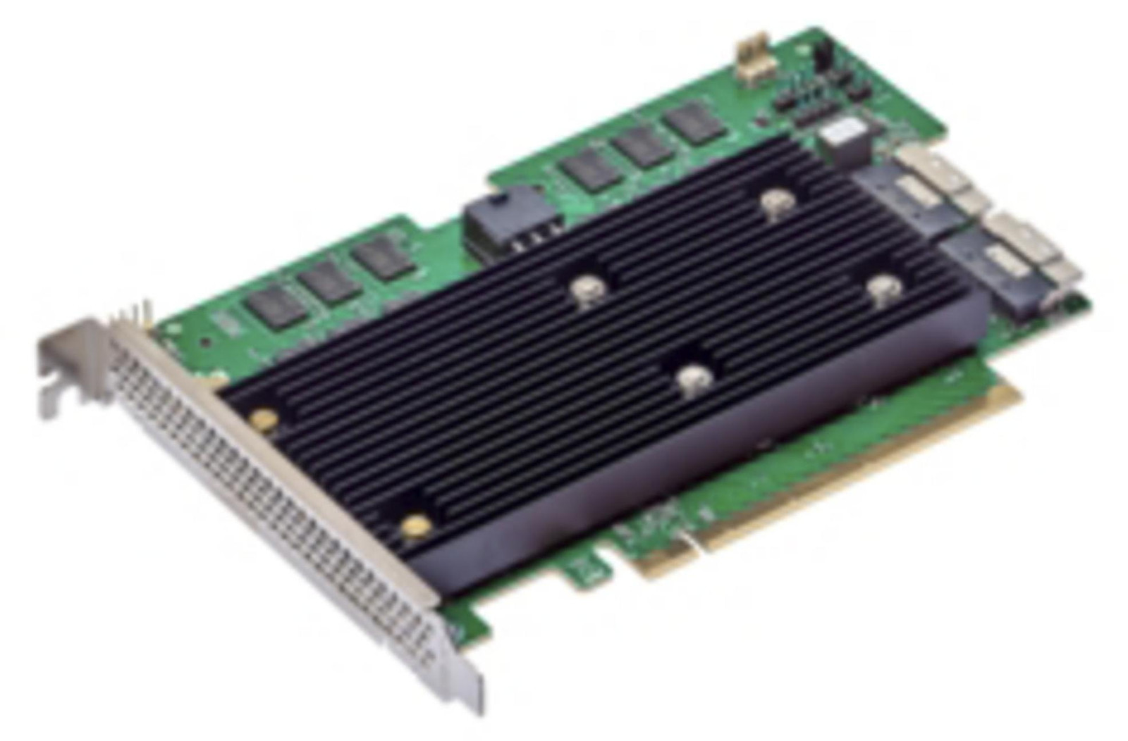 Broadcom MegaRAID 9670W-16i Geheugencontroller met 16 poorten voor SATA 6Gb/s, SAS 24Gb/s en PCIe 4.0 NVMe ondersteunt RAID 0, 1, 5, 6, 10, 50 en 60