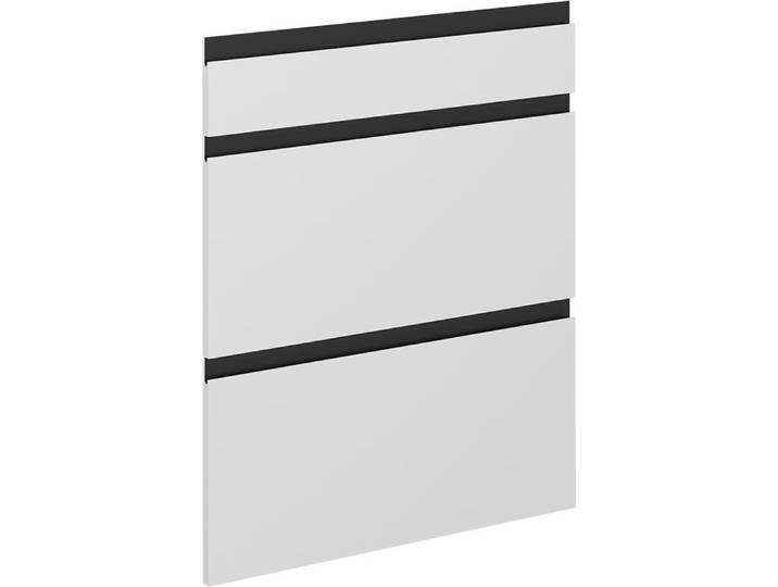 Façade de cuisine Vicco R-Line Blanc 59.6x70.4cm façade de meuble pour meuble bas à tiroirs\, Model 39521
