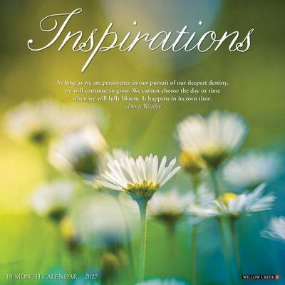 Inspirations 2027 12 X 12 Wall Calendar