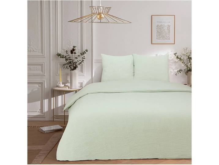 LUXURY STORIES Bettbezug LIAM 200x210cm baumwolle