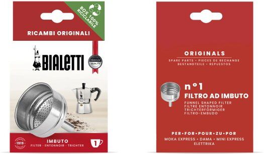 Imbuto caffettiera Bialetti 0800131 MOKA EXPRESS