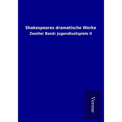 Shakespeares dramatische Werke, Taschenbuch von Shakespeare, BoD - Books on Demand