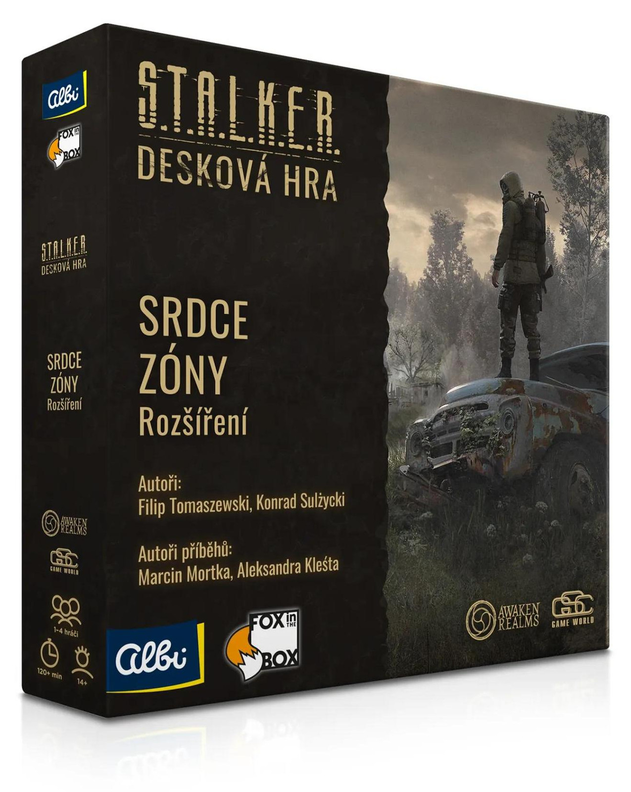 Albi Stalker - Het Hart van de Zone