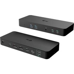 i-tec USB-C® Dockingstation C31INTGTRI4KDOCPD USB-C® Power Delivery, inkl. Kensington-Schloss