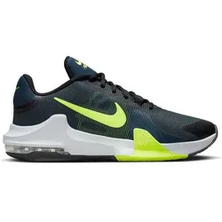 NIKE Herren Basketballschuhe AIR MAX IMPACT 4, Größe 42 1⁄2 in Grau Grau