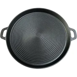 Baumalu, Grillplatte, Grill Guss