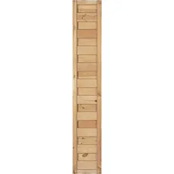 T&J Maxi Massivzaun 30 x 180 cm