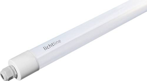 Lichtline IndustryLUX Tubola LED-Feuchtraumleuchte LED LED fest eingebaut 30W Warmweiß, Neutralweiß, Tageslichtweiß Weiß