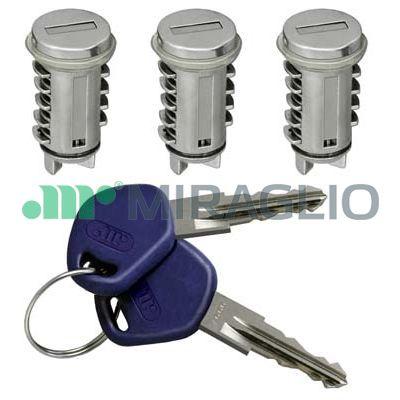 MIRAGLIO Schließzylinder 801208 für Fiat