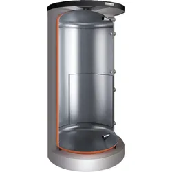 BOSCH Pufferspei. STORA B 750-6 ER 1 B 1820x1030, 750 L, silber, Schichtladung