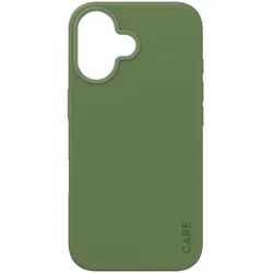 Care Case Fashion&MagSafe (Apple iPhone 16), Smartphone Hülle, Grün