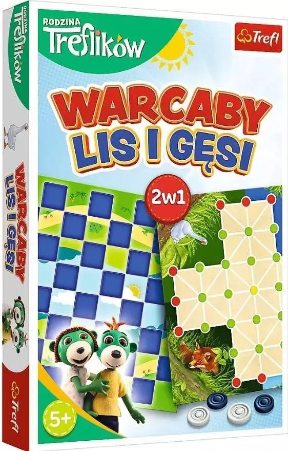 Trefl Schaken en Ganzenfamilie Spelset 02301