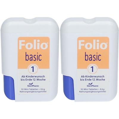 2x Folio 1 basic Filmtabletten 2x90 St
