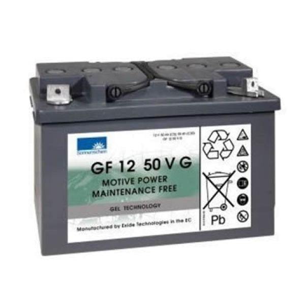Exide Sonnenschein Antriebsbatterie GF 12 050 V G