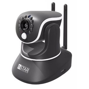 INSTAR Überwachungskamera IN-8815, innen, 8 MP, 4K, PoE, LAN, WLAN, schwarz