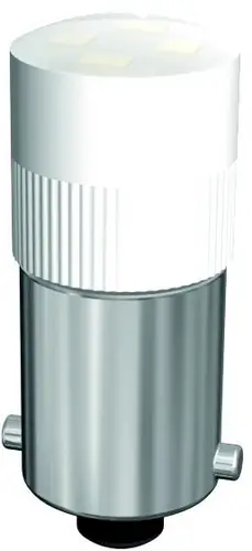 Signal Construct MWGB25579 LED-Lampe Weiß BA9s 130 V/AC