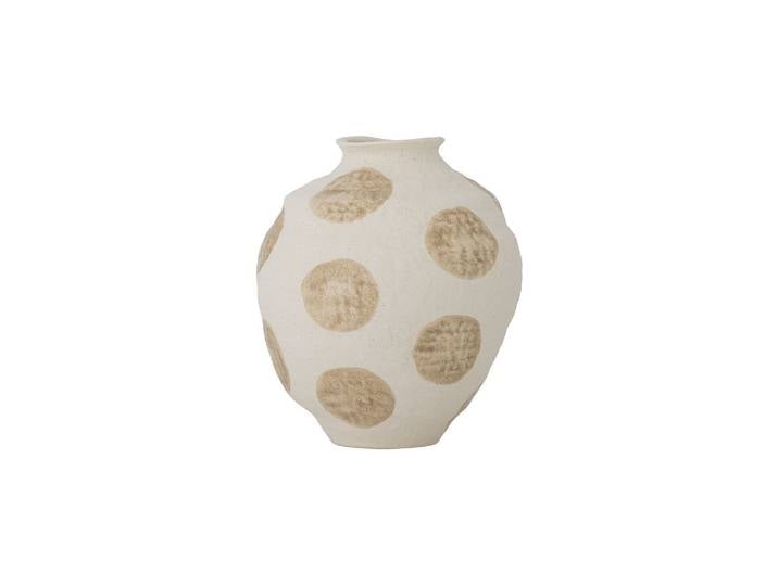 Vase en grès naturel Byron