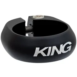 Chris King Sattelklemme, 31.8mm, matte black