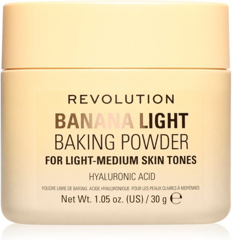 Revolution Baking Powder loose powder shade 30 g