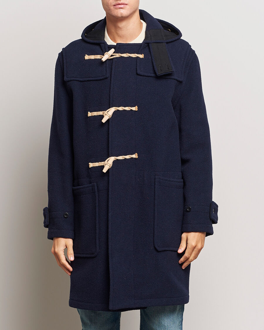 Gloverall 575 Monty Original Duffle Coat Navy men L Blå