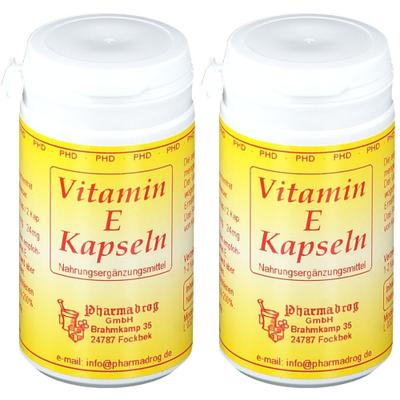 Vitamin E Kapseln 2x 2x100 St