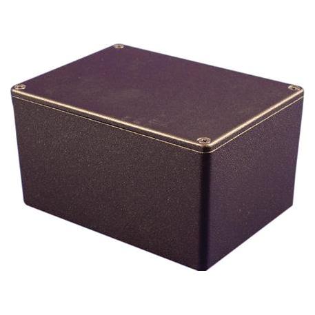 Hammond Diecast Blk Alu Enclosure 222x146x101mm (Gehäuse) (1550HBK)