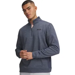 Under Armour Layer Fleece Hybrid Half Zip, anthrazit