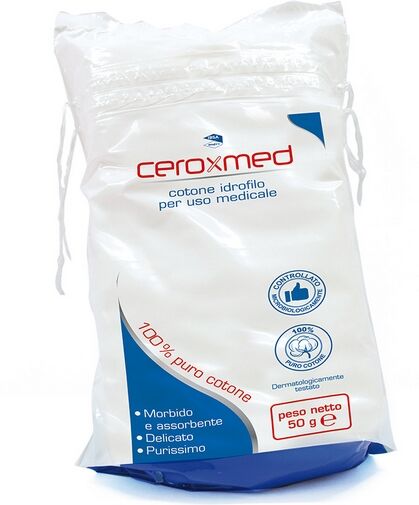 Nova Argentia Cotone Idrofilo 50g Ceroxmed