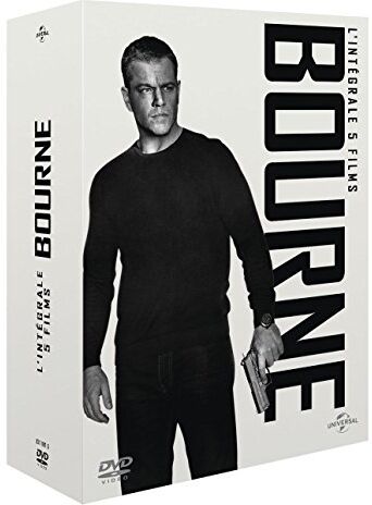 Doug Liman - Coffret jason bourne 5 films [FR Import] - Preis vom 09.10.2026 07:28:09 h