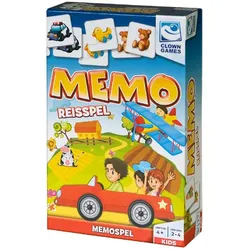 Clown games Memo (Deutsch, 2 - 4 Spieler)