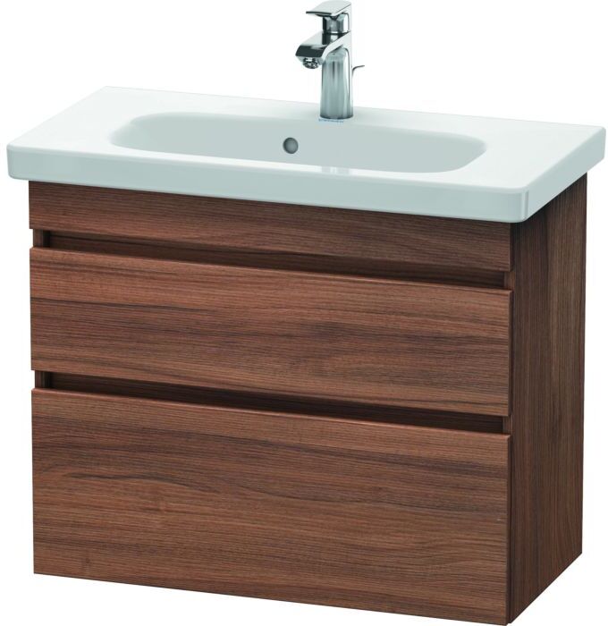 Duravit Unterschrank DuraStyle DS649907979 73x35cm, Nussbaum Natur, 2 Auszüge