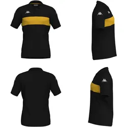 Kappa, Damen, Sportshirt, Soccer Dianetti (S), Gelb, Schwarz