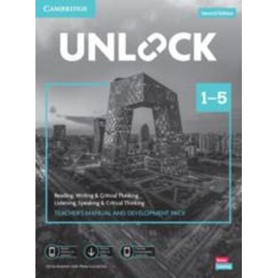 Unlock Levels 1-5 Teacher's Manual and Development Pack W/Downloadable Audio, Video and Worksheets, Taschenbuch von Chris Sowton, Cambridge University