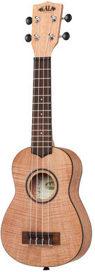 Kala KA-SEM RW Soprano Ukulele Naturel satiné